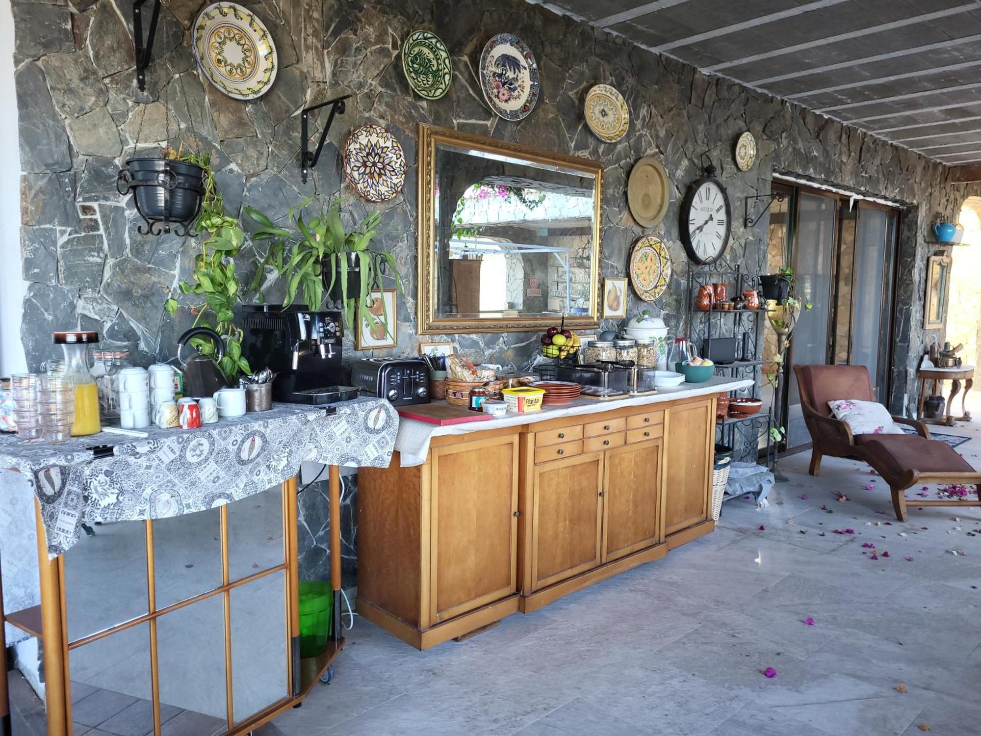 Vista Magica B&B 圣巴巴拉德尼克斯 外观 照片